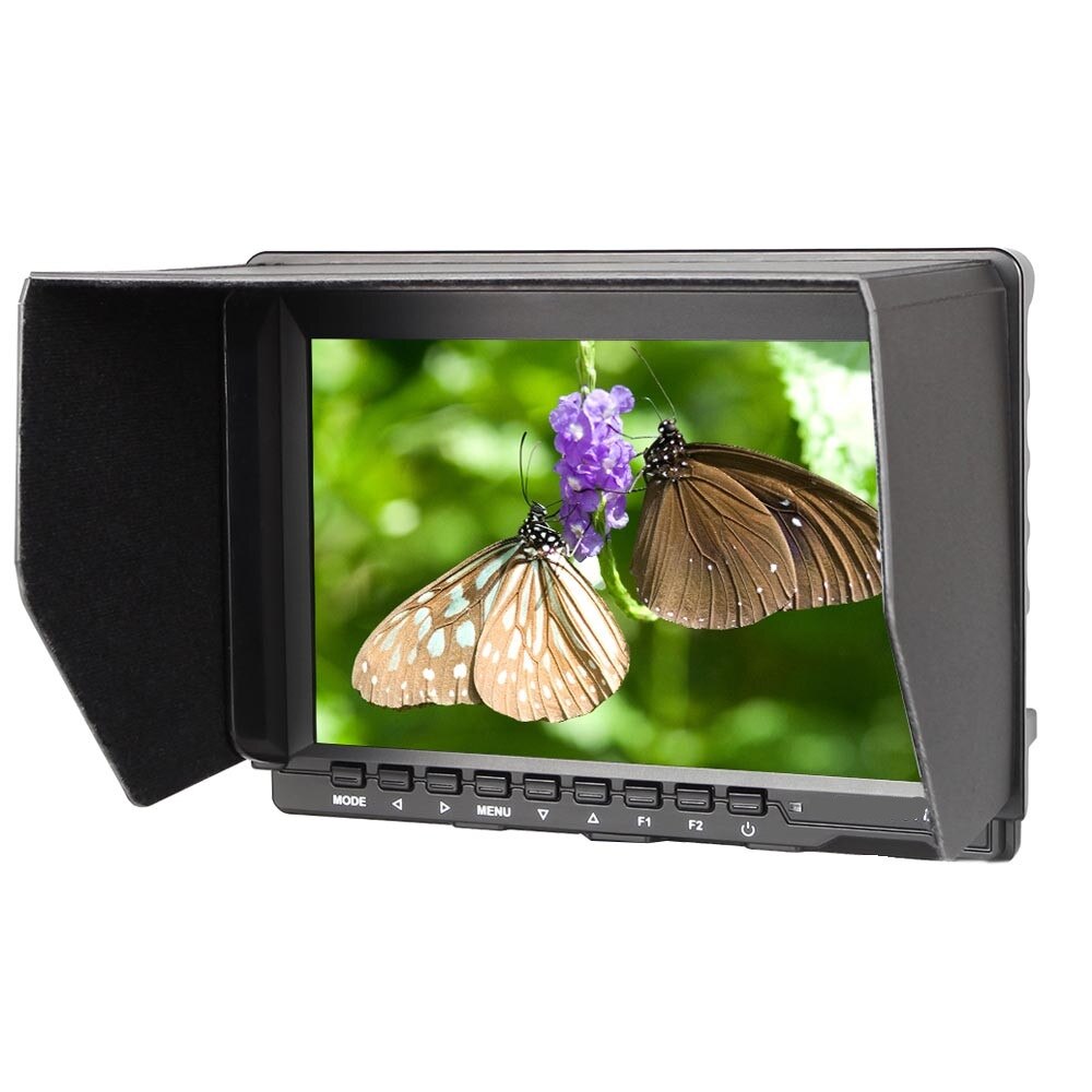 ο 10.1 &16:10 IPS HD  1280*800 ŷ  5D II ī޶, AV HDMI VGA Է F970 ͸ , ¾ ״ 